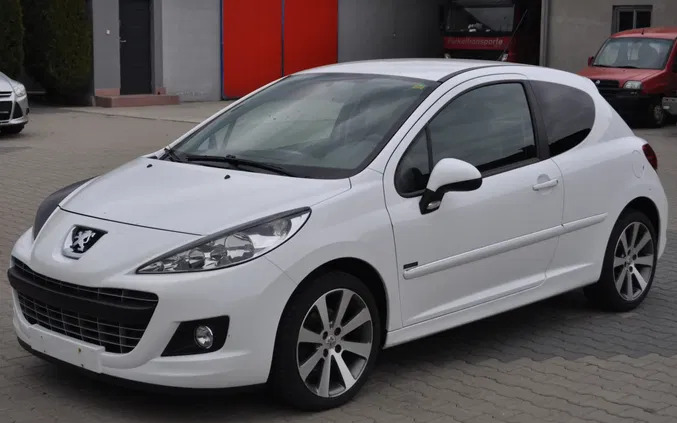 peugeot 207 Peugeot 207 cena 16200 przebieg: 102000, rok produkcji 2011 z Piaski